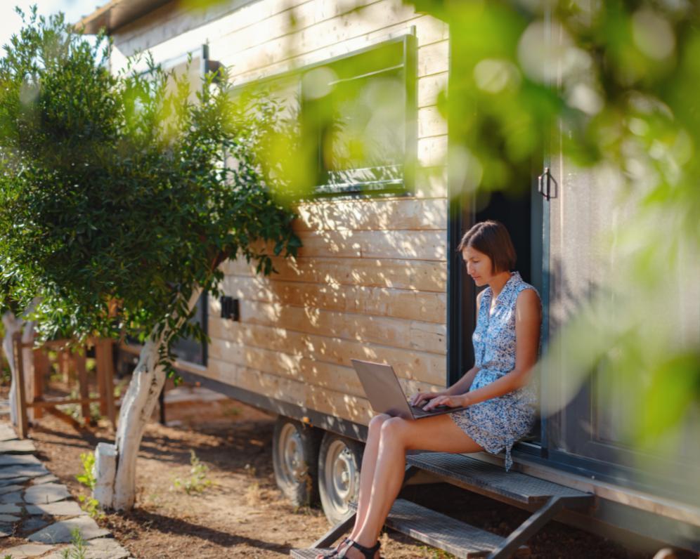 Tiny House: Malý prostor, velké možnosti