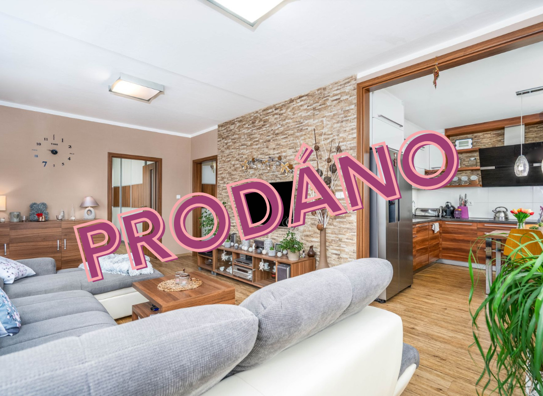 Prodej bytu 4+kk v Pardubicích