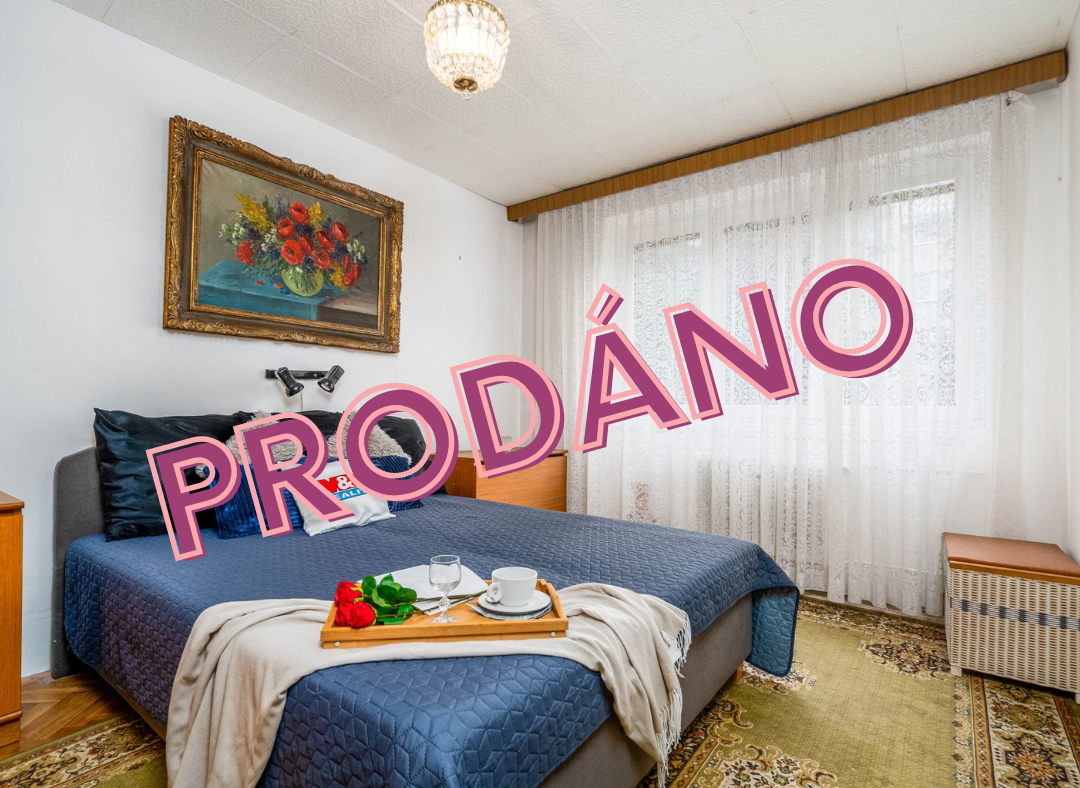 Prodej bytu 3+1 v Hradci Králové, ul. Písečná
