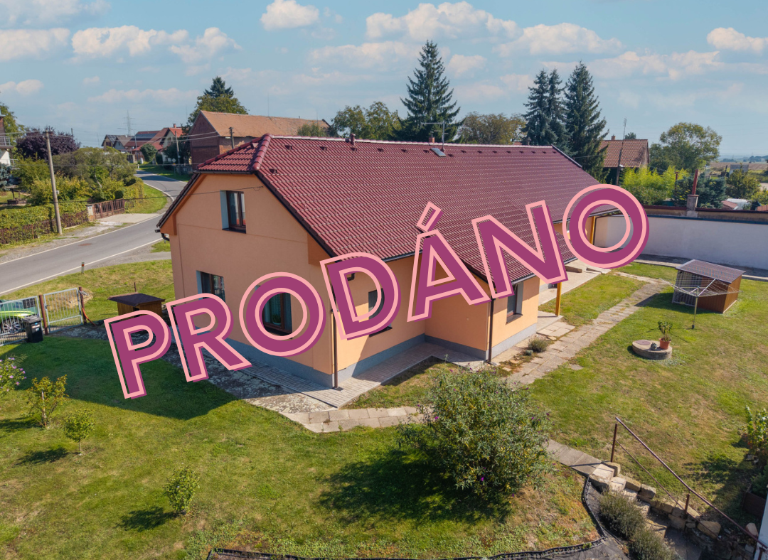 Prodej rodinného domu v Všestarech