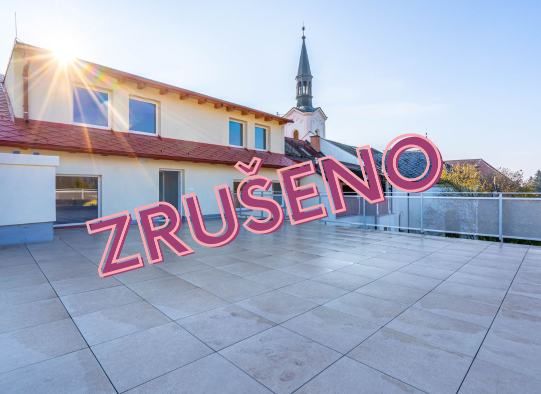 Prodej bytu 3+kk s terasou, Třebechovice P. O.