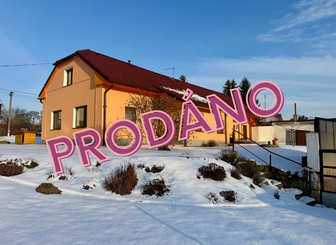 Prodej rodinného domu v Všestarech