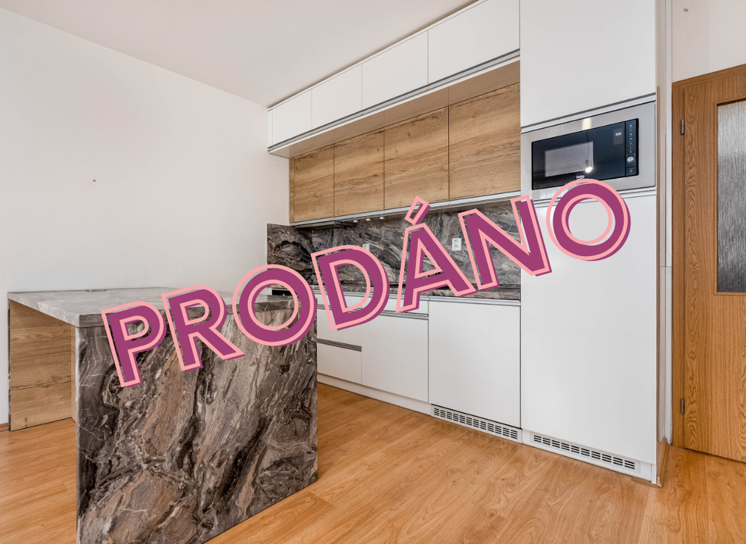 Prodej bytu 2+kk v Praze, ul. Na lávce