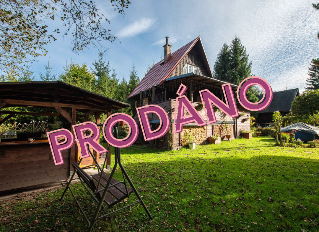 Prodej chaty Přívrat