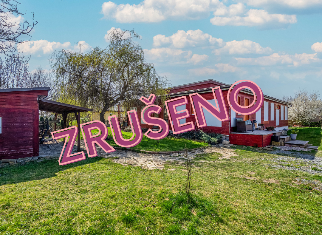 Prodej rodinného domu 4+kk, Výrava