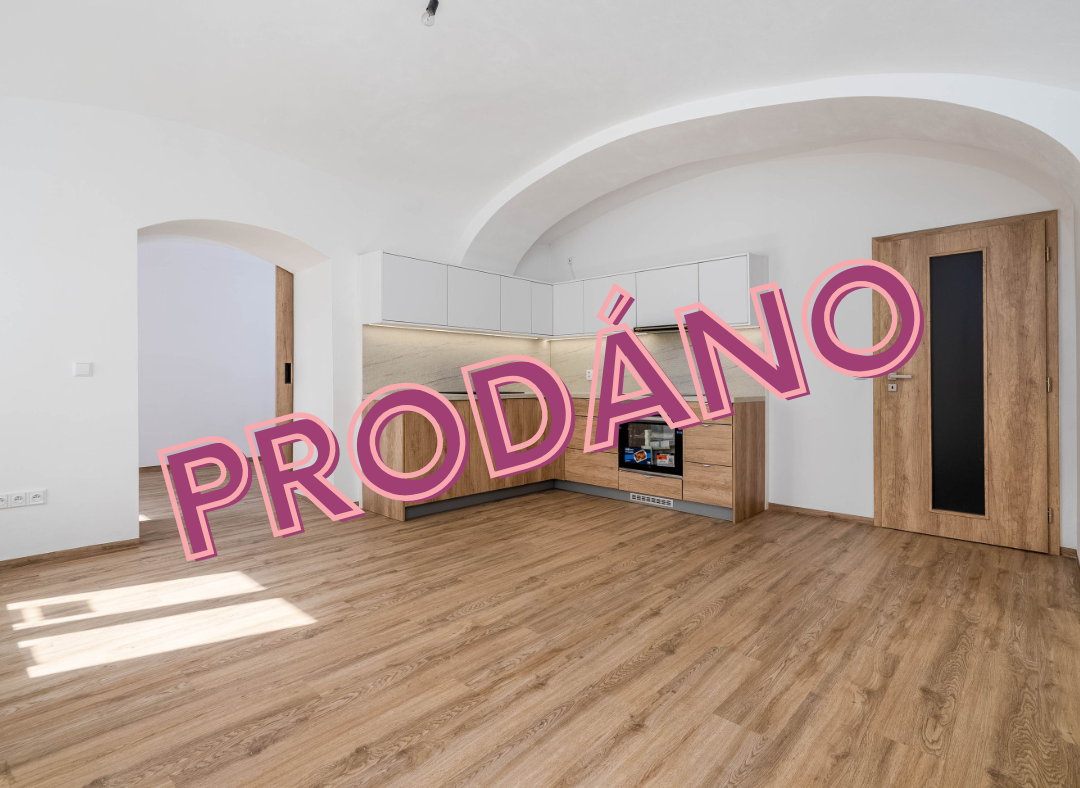 Prodej bytu 2+kk, Třebechovice p. Orebem, ul. Masarykovo náměstí